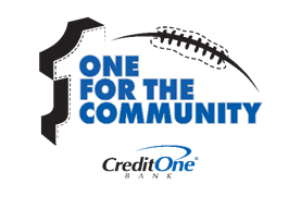 Credit One Bank® and Raiders Maxx Crosby Team Up to Donate $100,000 to Local Nonprofits at One For The Community Event