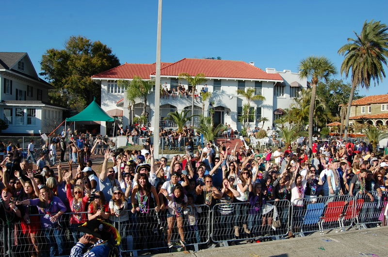 Florida State Fence Supports Local Businesses with Temporary Perimeter Fencing During Gasparilla Parade of Pirates