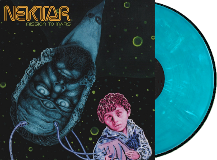 LEGENDARY PROG ROCK BAND NEKTAR SELLS OUT OF THE FIRST PRESSING OF MISSION TO MARS