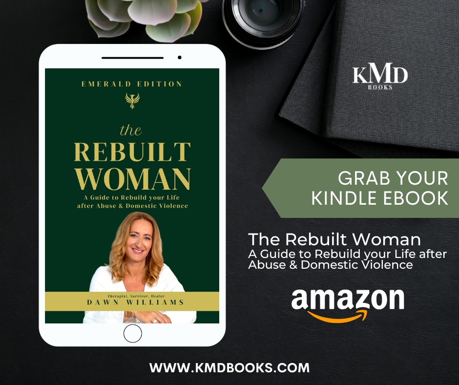New Book The Rebuilt Woman Offers a Blueprint for Healing, Empowerment, and Legacy After Domestic Violence