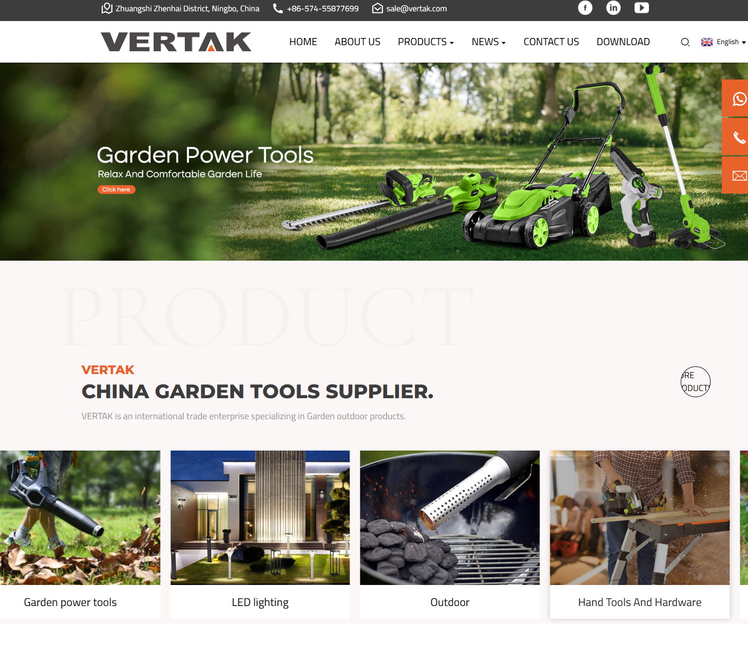 Vertak: Global Leading Garden Tools Manufacturer – Cultivating the Future of Outdoor Living