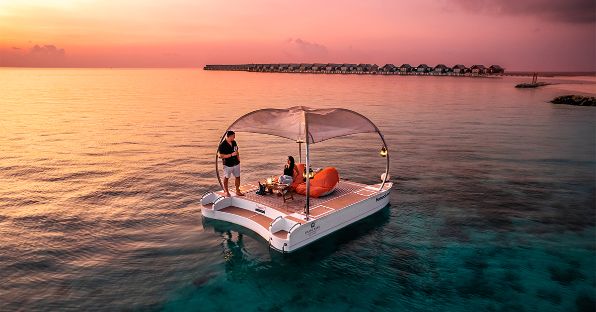 Grand Park Kodhipparu Maldives Unveils Romance in Paradise — A Year-Round Escape for Couples
