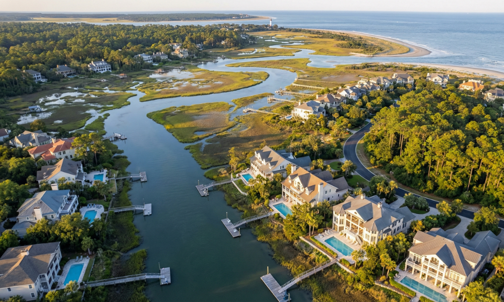 Charles Sampson Group of Charter One Realty Showcases Rising Interest in Hilton Head Living