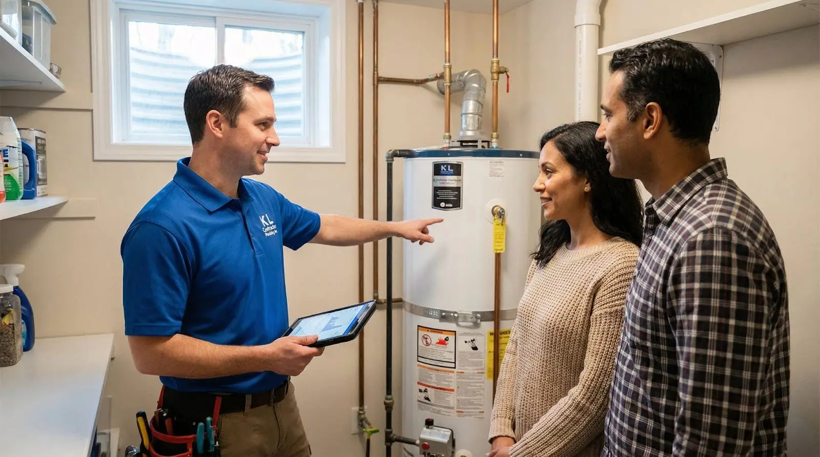K L Contractor Plumbing Inc Releases New Guide on the Best Water Heater Brands for 2026